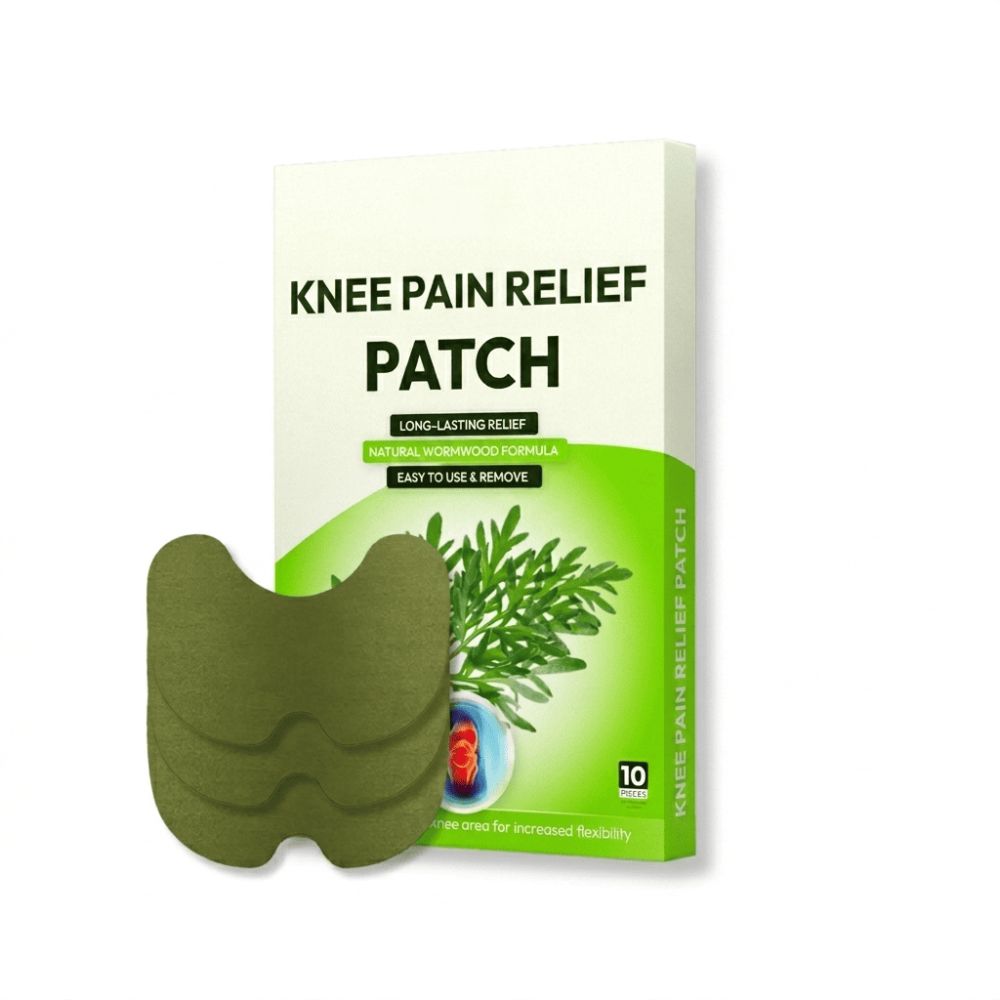 Try Soothy - Natural Knee Pain Patches